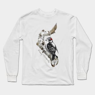 DOWO-Watercolor-Lg-noBG Long Sleeve T-Shirt